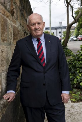 Former Governor-General of Australia General Sir Peter Cosgrove.