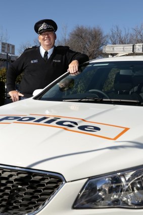 ACT Policing Station Sergeant Daryl Neit will retire from ACT Policing after 33 years