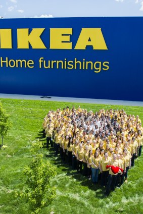 IKEA staff outside the new IKEA Canberra building.



20 October 2015
Photo: Rohan Thomson
The Canberra Times