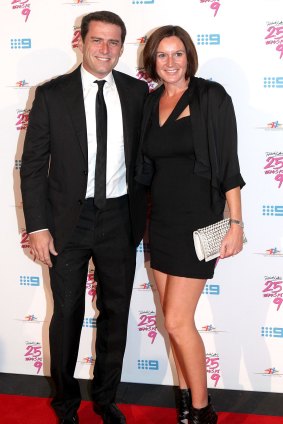 Karl Stefanovic split with his wife of 21 years, Cassandra Thorburn, in August.