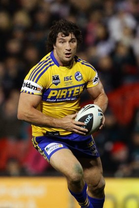 Eels legend Nathan Hindmarsh struggled with a gambling addiction during his playing career.