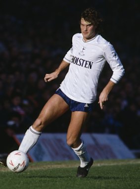 Spurs star Glenn Hoddle.