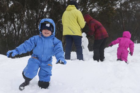 How to survive a family holiday to the snow
