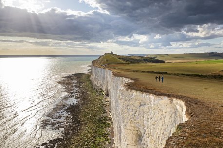 Hiking on the world’s longest coastal path