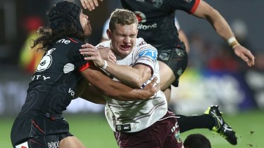 Rookie Isaiah Papali'i earmarked as the next Simon Mannering for New Zealand Warriors