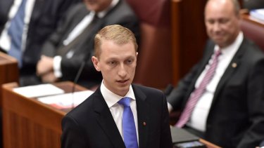 Liberal senator James Paterson has vowed to sort out Section 18C of the Racial Discrimination Act.