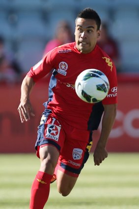 Now playing for the Philippines:  Iain Ramsay playing for Adelaide United in the A-League.