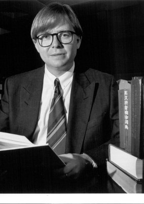 Kevin Rudd, Head of Cabinet Office Queensland in 1994. 