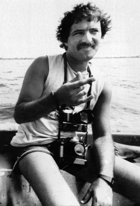 Fernando Pereira, who was killed in the 1985 bombing of the Rainbow Warrior in Auckland. 