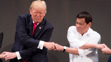 Asian leaders, including Duterte, have cited Trump's 'fake news' language to shut down free press