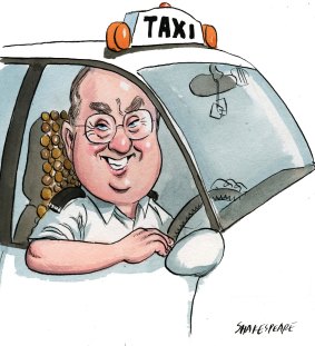 Cabcharge independent chairman Russell Balding.
