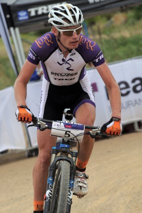 Daniel McConnell claimed the first medal by an Australian man in mountain biking at the Games.