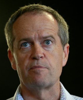 Opposition Leader Bill Shorten.