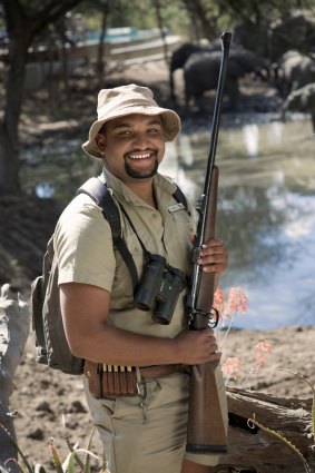 Ngala Safari Lodge rangers are friendly, knowledgeable and very well armed.