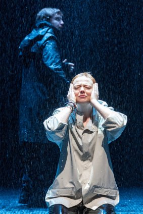 Sarah Snook as St Joan of Arc in the Sydney Theatre Company production of the George Bernard Shaw play.