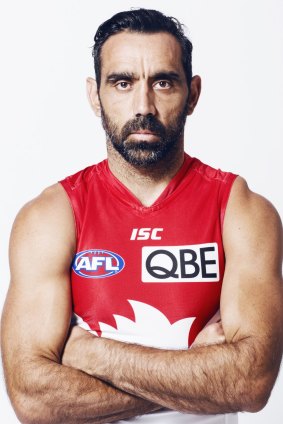 Groundswell of  support: Adam Goodes