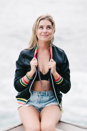 <i>Home and Away</i>'s Jessica Grace Smith wears jewellery from the So You Can project.