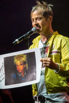 Limahl remembers the good old days.