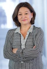 New ABC managing director Michelle Guthrie.