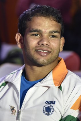 Wrestler Narsingh Yadav claims his food was spiked.