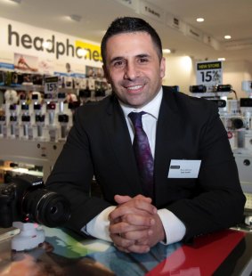 Dick Smith CEO Nick Abboud.