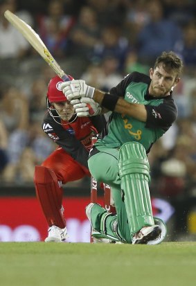 Maxwell is keep to get back to the ODI squad.