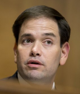 Republican presidential candidate and Senate foreign relations committee member Marco Rubio condemned the decision to remove Cuba from a list of state sponsors of terrorism.