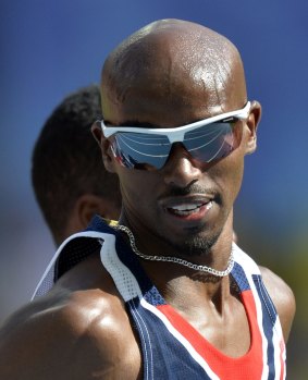 No evidence: There is no published suggestion London gold medallist Mo Farah is involved in doping.