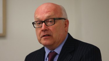 Federal Attorney-General George Brandis says the government has accepted and will implement all the recommendations.