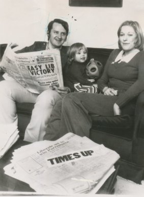 A young Phillip Ruddock with his family.