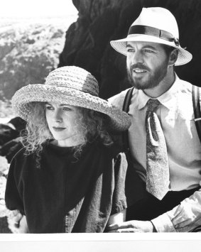 Judy Davis and Colin Friels in the 1984 film Kangaroo.