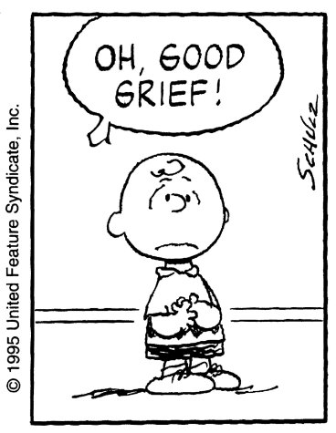 Good Grief Charlie Brown We Ve Never Seen You Like This