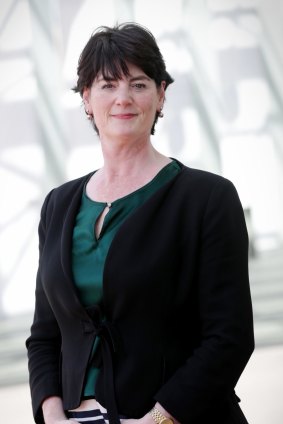 President of the Law Council of Australia Fiona McLeod.