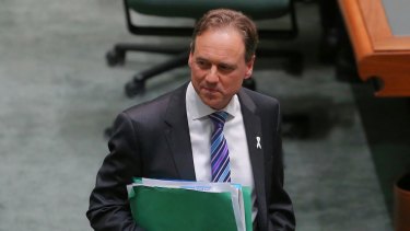 Federal Environment Minister Greg Hunt was not aware of Mr Weiss' political links, a spokesman said.