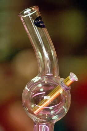 In the survey, Australians were the biggest users of bongs.