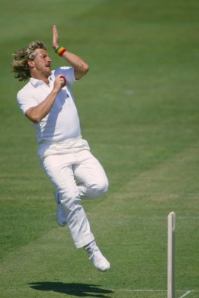 Legend: Ian Botham remains one of Test crickets great all-rounders.