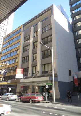 241 Castlereagh Street has been leased by short-term tenants.