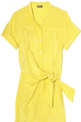 DKNY Knot shirtdress, $384.56
