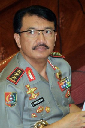 
Budi Gunawan, a politically-connected three-star police general with a murky financial record, photographed last month.