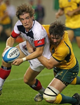 Brumbies lock Sam Carter is keeping his Wallabies dream alive with a stint in Bordeaux.