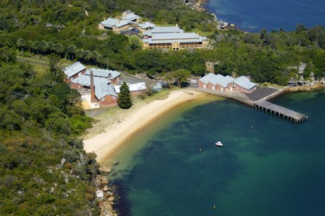 Brutal Past: The Quarantine Station at North Head.