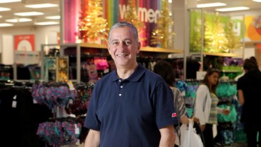 Wesfarmers' Guy Russo is driving the turn-around of Target in the role of chief executive of department stores.