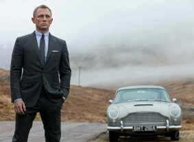 James Bond's Aston Martin DB5 didn't survive the last movie, <i>Skyfall</i>, and needed to be replaced.