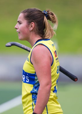 Laura Gray has been among the goals for Canberra in the AHL.