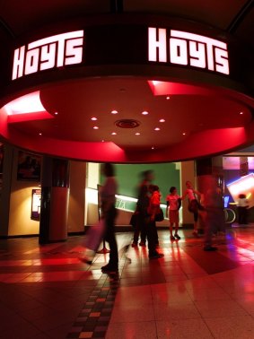 Speculation about the sale of Hoyts has been answered.