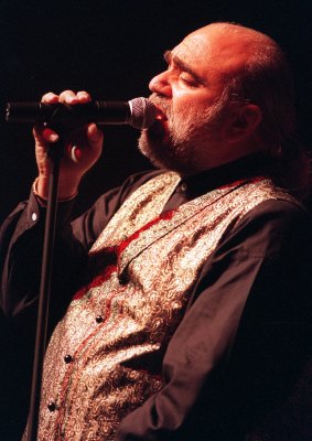 Demis Roussos croons in 1998