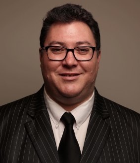 Nationals MP George Christensen.