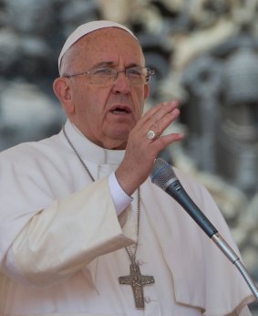 Pope Francis has  made it very clear no one within the church will be protected if they have done the wrong thing.