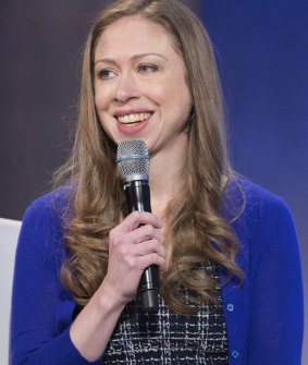 Chelsea Clinton, co-chair of the Clinton Foundation.