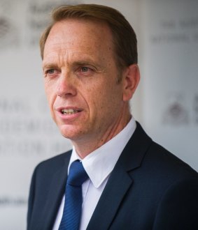 Simon Corbell: His departure leaves an open field in Murrumbidgee and ongoing questions about whether he was thwarted in preselection.